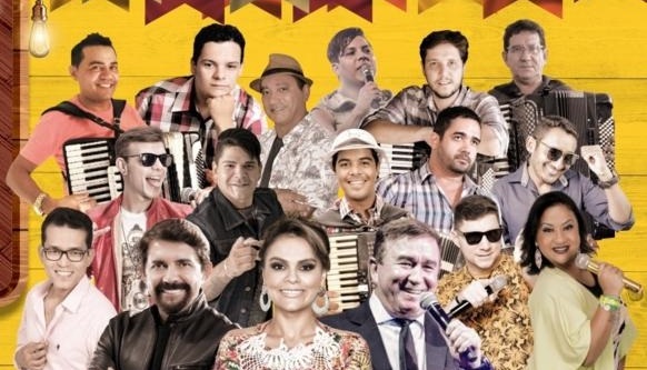 Saiba os cachês dos artistas no São João e São Pedro 2019 de Paulo Afonso