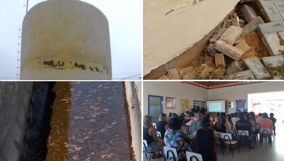 Creche construída na gestão do ex-prefeito Emanuel tem aulas suspensas em Rodelas-BA