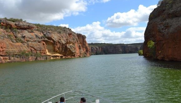 Construções sem autorização e pisciculturas são alvos de inspeção nos Cânions do Rio São Francisco