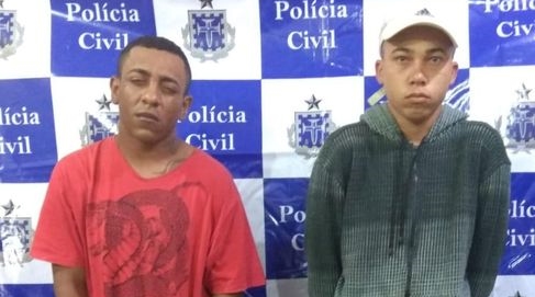 Homicidas são presos quatro horas após o crime em Pombal