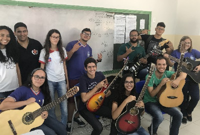 Festival Artístico movimenta alunos do Cetepi-1 em Paulo Afonso (Fotos)