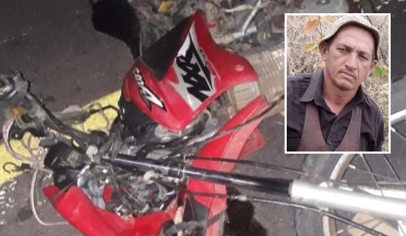 Homem morre vítima de acidente com motocicleta na BR-316 entre Floresta e Petrolândia, PE
