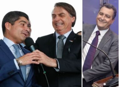 Visita de Bolsonaro a Bahia trouxe benefícios para ACM Neto e Rui Costa, diz coluna