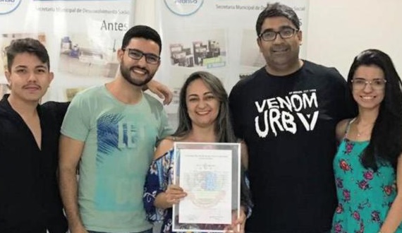 Vereador Jean Roubert visita Casa do Estudante de Paulo Afonso em Salvador-BA