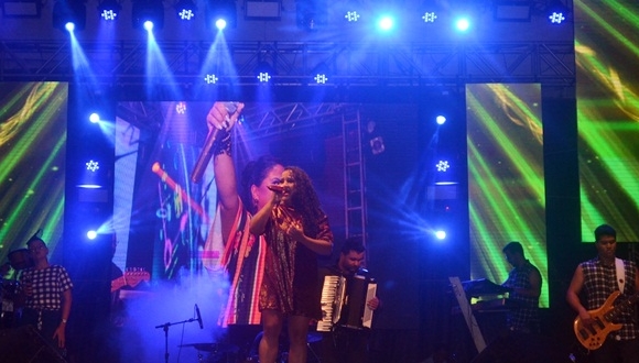 Encontro de gerações marca a última noite do São Pedro no BTN