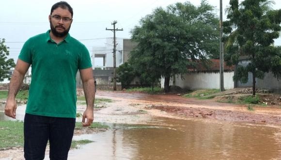 Mário Galinho: “Descaso com os bairros Abel Barbosa e Caminho dos Lagos está debutando”