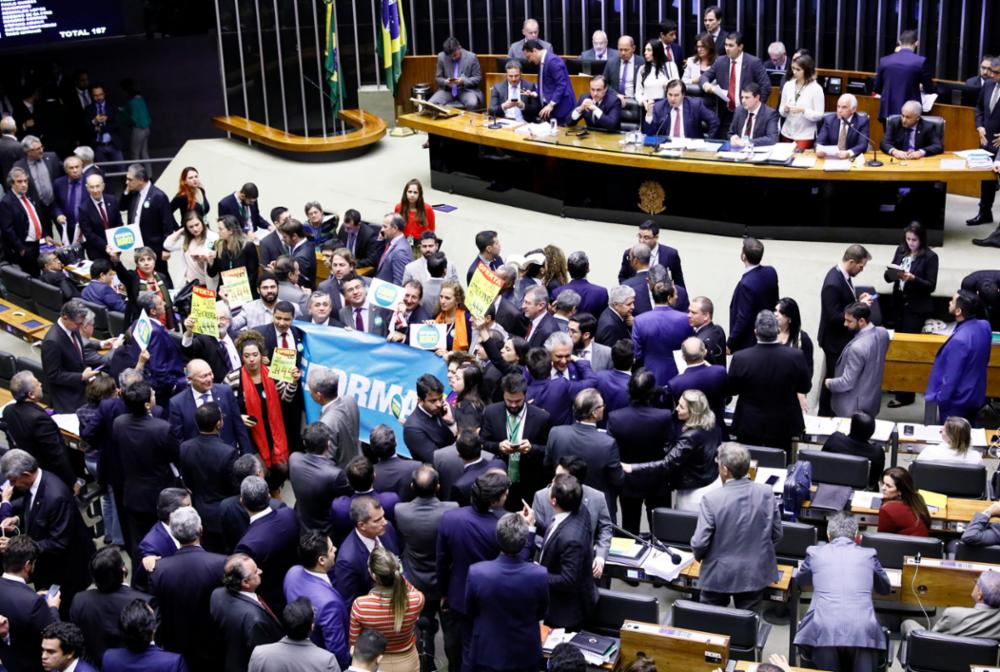 Saiba como votaram os deputados baianos no 1º turno da Reforma da Previdência