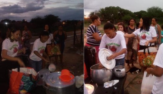 Projeto Social: ‘Seja Solidário’ realiza mais uma ação com distribuição de sopa e pães. Conheça!
