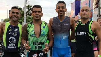 Triatletas de Paulo Afonso se destacam em competição na cidade de Juazeiro – BA