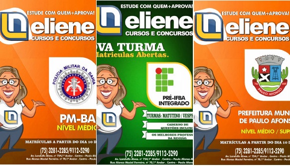 LN: Matrículas abertas para novas turmas para 4 Concursos, Enem e Ifba (Centro e BTN)