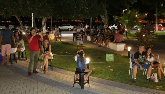 Julinho Pegado é atração do Luau na Praça neste sábado (20)
