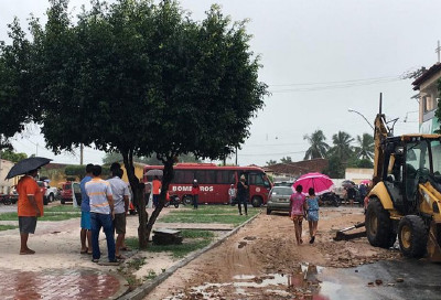 Após ameaça, bombeiros descartam risco de rompimento de outra barragem em Pedro Alexandre