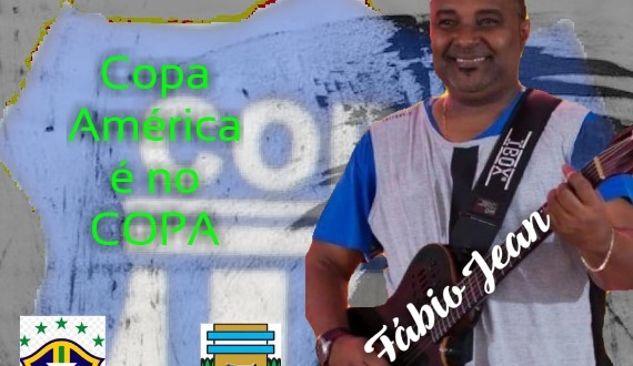 Copa América é no COPA! Música ao vivo e bolão para o jogo Brasil x Argentina