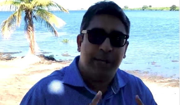 Jean Roubert visita Prainha após retirada das baronesas (veja vídeo)