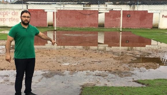 Vereador Mário Galinho mostra descaso e abandono no Ruberleno (vídeo e fotos)