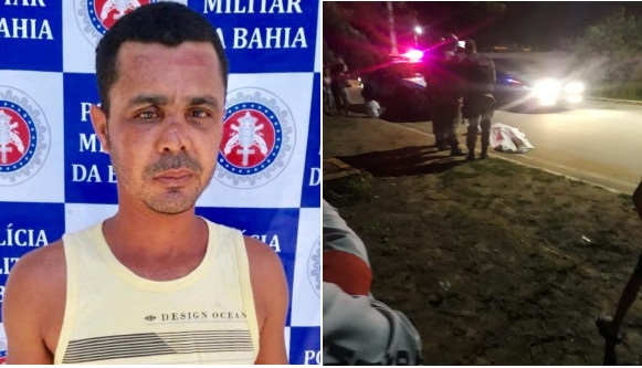 Homem é morto minutos depois de deixar presídio de Paulo Afonso; suspeito do crime é preso (fotos)