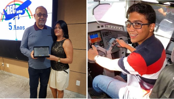 Um ano após morte, Eryan Raphael é homenageado pela Faculdade Maurício de Nassau de Recife-PE