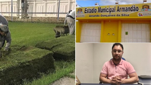 Às vésperas do Intermunicipal, prefeitura de Canudos entregará estádio novinho. Já em Paulo Afonso…