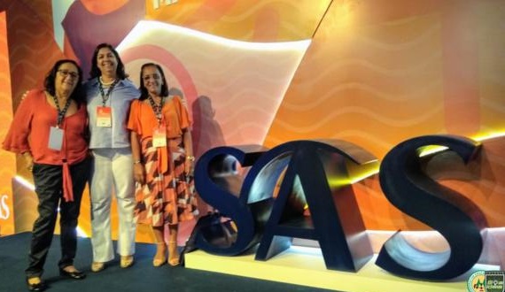 Gestoras da Coopex participam do Fórum de Mantenedores SAS 2019