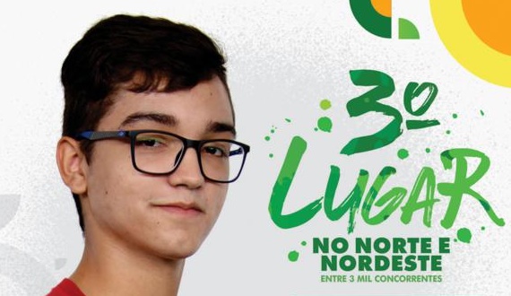 Colégio Montessori conquista 3º lugar entre 3 mil concorrentes na Olimpíada Pluri Enem