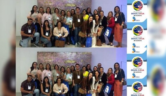 Equipe Coopex-Colégio Boa Ideia participa do 3º Encontro Brasil & EUA de Autismo em Recife, PE