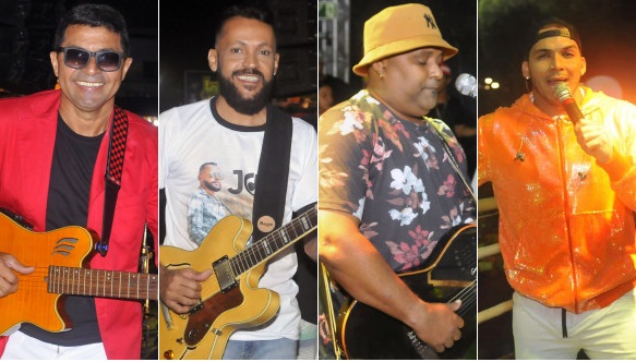 Artistas de Paulo Afonso mandam bem e animam foliões na segunda noite de Copa Vela