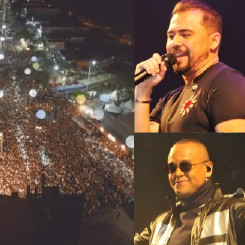 Xand Avião e Léo Santana embalam milhares na Copa Vela