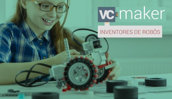 Apresente o mundo da robótica para seu filho através dos cursos livres do Colégio Sete