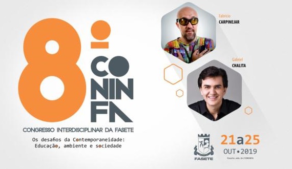 Egresso Fasete paga valor de estudante no 8º CONINFA