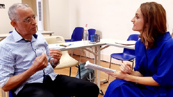 Trabalho do Professor Nery, na França, será publicado no Instagram da Universidade de Toulouse