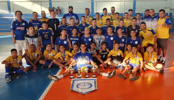 Do sonho à realidade: Categorias Sub 13, 15, 17 e 20 de Futsal do CPA conquistam fora de Paulo Afonso