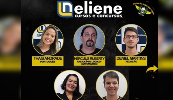 LN: Curso preparatório para o Concurso da PM 2019