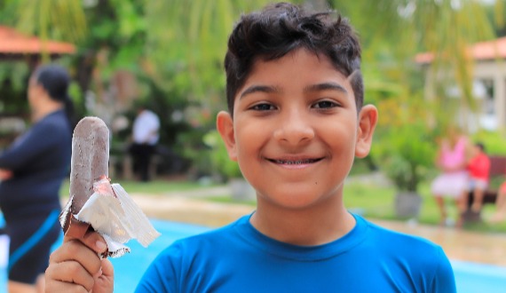 Festival da criança marcou comemorações do Dia das Crianças do Colégio Montessori