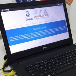 Clínica Escola da UniRios lança site