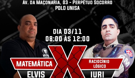 Curso Willyan Realiza com apoio da UNISA o Mega Aulão de Matemática e Raciocínio Lógico