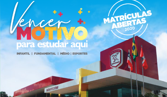 Colégio Montessori: A conquista do seu sonho começa aqui (Matrículas Abertas)