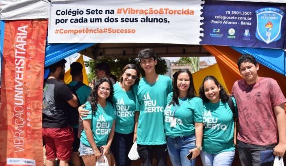 ENEM 2019: Colégio Sete marca presença apoiando estudantes no segundo dia de provas