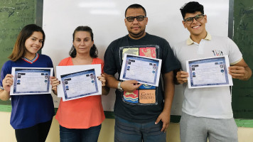 Professores e alunos da cidade Paulo Afonso (BA) recebem certificados da NASA