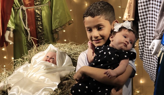 Noite de Papai Noel encerra mais um ano letivo no Colégio Montessori