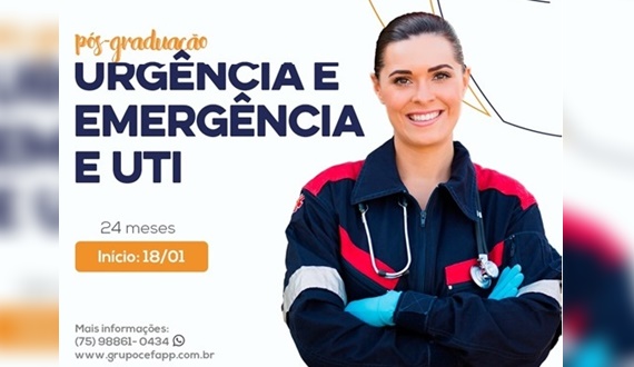 Grupo CEFAPP Paulo Afonso: Pós-graduação em URGÊNCIA E EMERGÊNCIA E UTI (veja demais cursos)