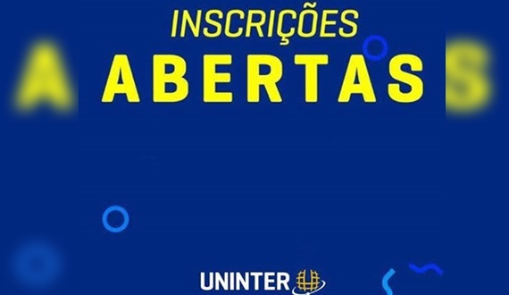 Paulo Afonso: Novos Cursos Uninter 2020! Inscrições Abertas!