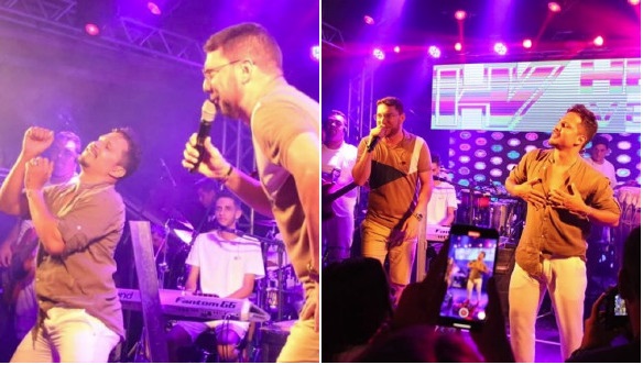 Carlinhos Maia se rende ao talento de Helinho Ventura: “Estourado, vocês vão ouvir falar muito dele!”