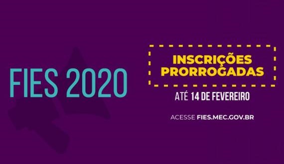 Inscrições no FIES são prorrogadas até sexta, 14 – Confira vagas no UniRios