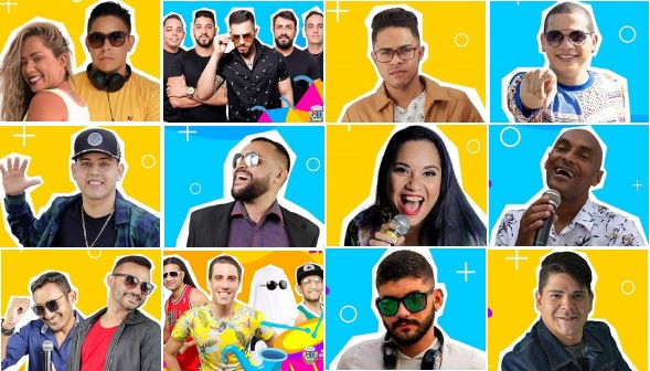 Por 194 mil, prefeitura contrata mais de 30 artistas locais para o carnaval de Paulo Afonso; veja programação