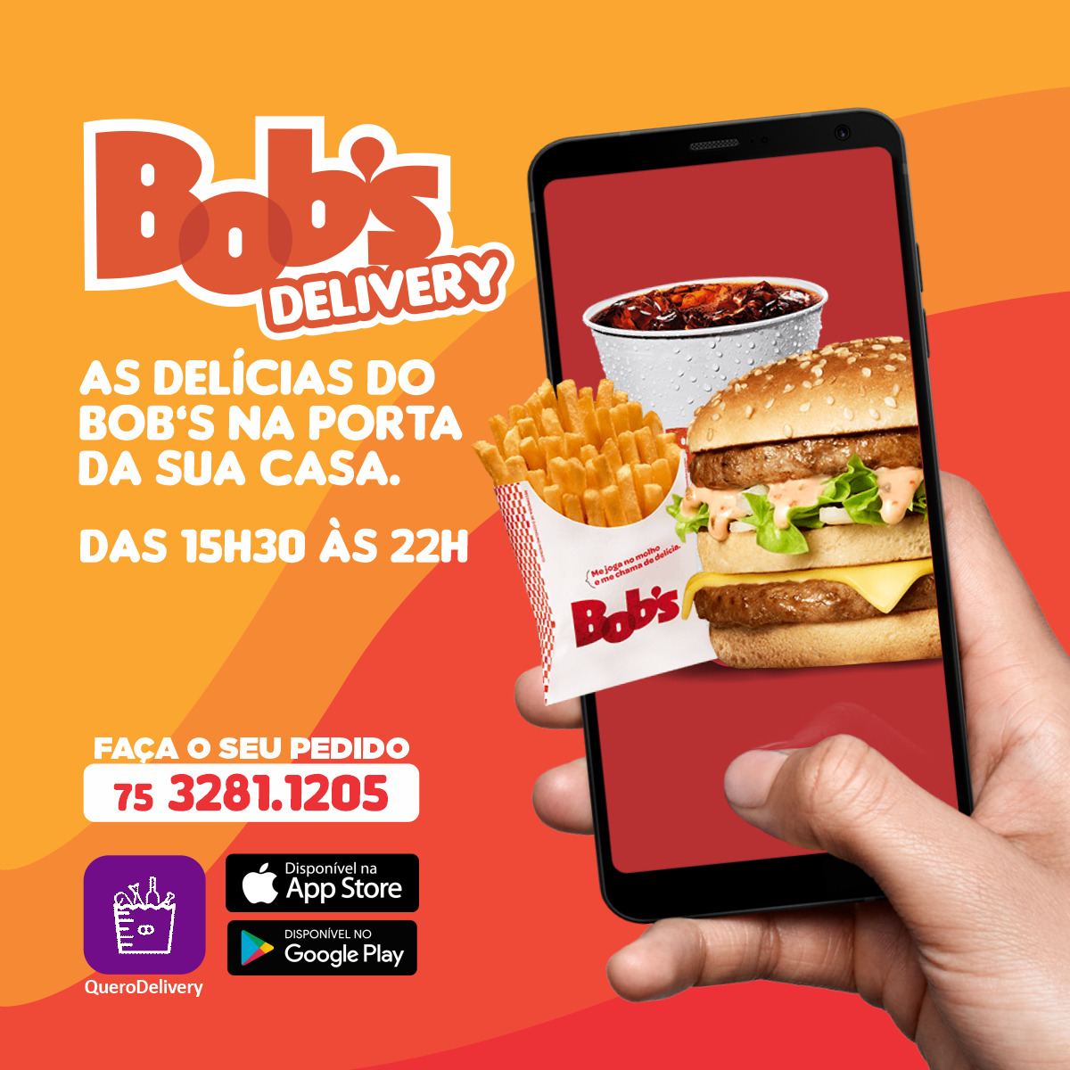 Paulo Afonso As delícias do Bob's e da BR Mania (atendimento normal e