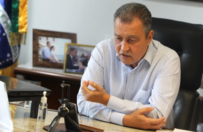 Rui prevê colapso na Bahia no fim de maio caso contaminação por Covid-19 não diminua