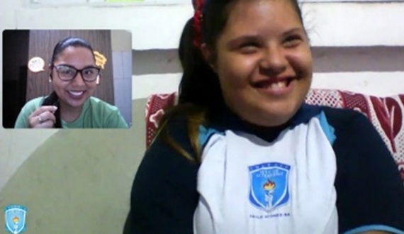 Com Educação mediada pela Tecnologia, Colégio Sete supera efeitos do isolamento social