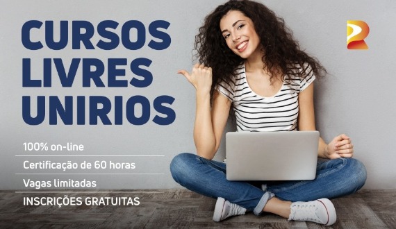 UniRios lança cursos livres 100% on-line, gratuitos e com certificação