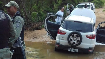 Pauloafonsino morre em confronto com a polícia após tentativa de roubo a bancos em Sertânia-PE