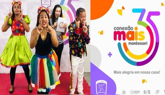 Colônia de Férias virtual marca recesso escolar do Colégio Montessori